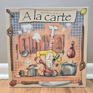 A la carte By Karl-Heinz Schmiel Board Game 2010 Fantasy Flight Games
